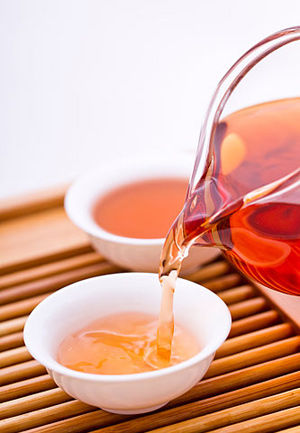 普洱茶+蜂蜜