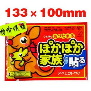 大号袋鼠煖宝宝贴保暖贴发热贴正品暖宫贴痛经贴 12省5元运费包邮 \