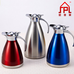 星普莱 不锈钢保温壶 保温瓶 热水瓶 暖水瓶 暖壶 2L/1.5L/1L \