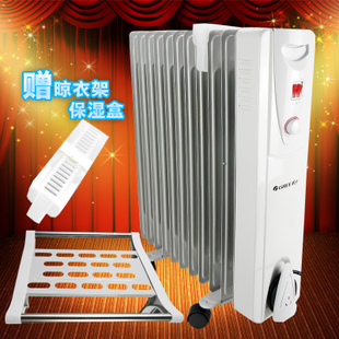格力取暖器、油汀、电暖器NDY16\20\23K(送衣架、加湿盒、发票) \