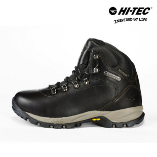 【年终特惠】HI-TEC超轻vibram底防水户外鞋/登山鞋#02-5B240 \