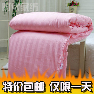 蚕丝被特价包邮 桐乡特级100%桑蚕丝被 春秋被 冬被正品手工纯棉 \