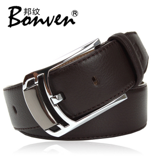 BONVEN/邦纹 质保10年不断 男 真皮 皮带 腰带 正品 新年特价 \