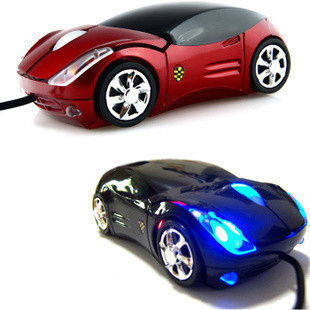 【天天疯狂购】 2011韩版 赛车USB 鼠标 轿车鼠标 电脑USB鼠标 \