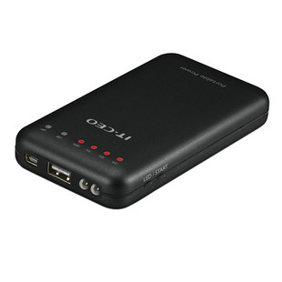 包邮 IT-CEO U6600A 移动电源 HTC iphone4S 手机充电器 5000毫安 \