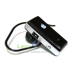 9折 苹果4 iphone4 双耳 立体声 蓝牙耳机 A11 通用各手机 可听歌 \