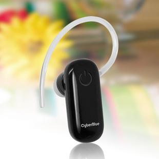 CyberBlue蓝牙耳机 BH119B单声道任意手机通用 诺基亚可听歌 \