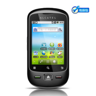 【热销万台】Alcatel/阿尔卡特 OT-906 爆款双电安卓3G智能手机 \
