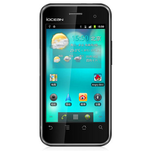 欧盛 W7 android 安卓2.3 3.7寸电容屏 3G 双卡智能手机 \