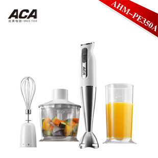 【天猫】ACA/北美电器 AHM-PE350A食物料理机9档液晶显示全国联保 \