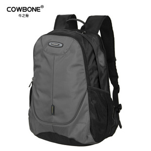 cowbone双肩包 时尚背包休闲旅行背包电脑双肩背包运动包男女书包 \