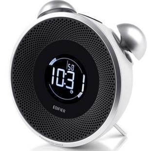 包邮 漫步者M0PRO便携式床头音乐闹钟音箱FM收音机迷你插卡音响 \
