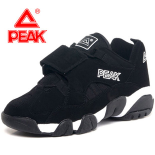 正品 匹克PEAK篮球鞋 男鞋 专业外场耐磨缓震 经典运动鞋 E6371A \