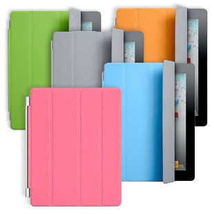 苹果正品 the new iPad3 2 Smart Cover原装皮套保护套外壳送配件 \