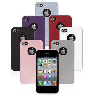 摩仕Moshi iGlaze 苹果iPhone 4/4s 外壳 超薄彩壳手机套后壳正品 \