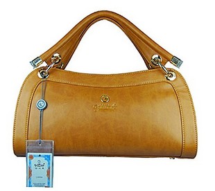 2012 春夏新款 真皮 牛皮手提女包 金利来正品 OL职业奢侈包包 \