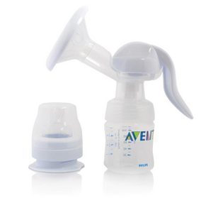 新安怡 PP材料不含双酚A手动吸奶器 SCF31020 特价疯狂抢购一周 \