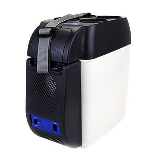 商城正品 纽福克斯车载/车用/汽车专用冰箱5235 冷暖 7L/升 特价 \