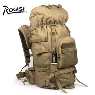 ROGISI时空背囊 登山包60+10L 户外包 双肩电脑包 军包 BN-010-KH \