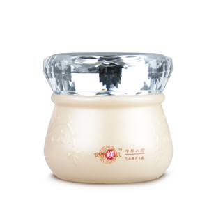 食养美肌 中华八珍日霜面霜 50g 隔离防护保湿锁水美白淡斑 包邮 \