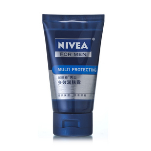 NIVEA/妮维雅 男士多效润肤露50ml 补水滋润保湿霜 正品 \
