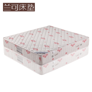 无胶水软硬两用棕垫分区独立弹簧椰棕床垫棕榈席梦思单双人包物流 \