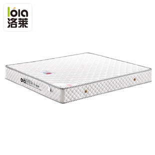 洛莱 床垫 棕垫 席梦思 棕榈 椰棕弹簧床垫 1.8米 LL8899A \