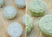 抹茶冰皮月饼的做法图解6