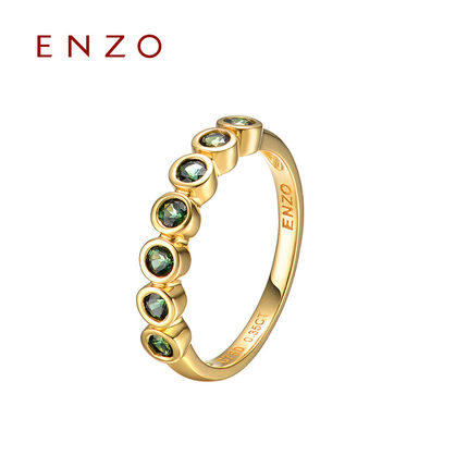 ENZOʱȻָŮ 18KɫʯԻŽרƷ