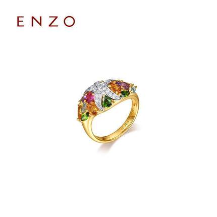 ENZOݻ18Kʱָ ȻϾʯƾʯŮ