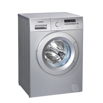 SIEMENS/西门子XQG70-WM12E2680W 全自动滚筒洗衣机7KG大容量银色