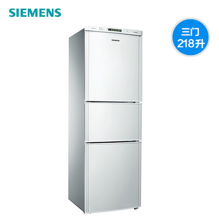 SIEMENS/西门子 KK22F66TI三门/三开门式零度家用电冰箱