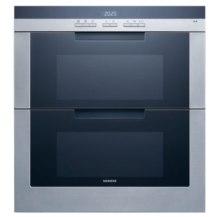 SIEMENS/西门子 HS243510W 嵌入式 双门消毒柜 臭氧紫外线消毒