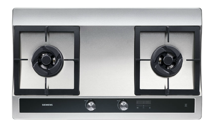 SIEMENS/西门子 ER55K950MP 不锈钢嵌入式双眼 定时联控燃气灶具